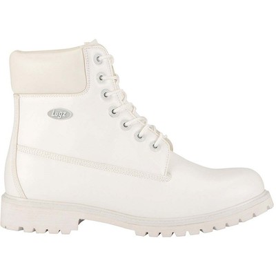 

Мужские белые повседневные ботинки Lugz Convoy Round Toe MCNVYV-100, Белый, Lugz Convoy Round Toe