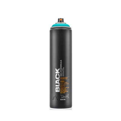 MONTANA BLACK Extended Spray Paint - Matt High Pressure - 14 Colours - 600ml Can