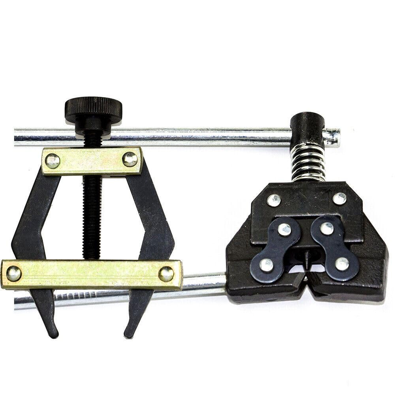 Jeremywell Roller Chain Tools Kit Fit #25#35#41#40#50#60 415H,428H, 520,530 Roll