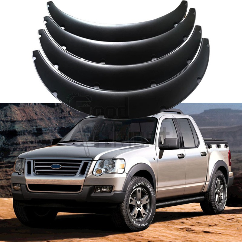 For Ford Explorer Sport Trac Car Fender Flares 4.5