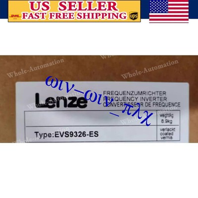 NEW LENZE Servo Drive Inverter EVS9326-ES EVS9326ES