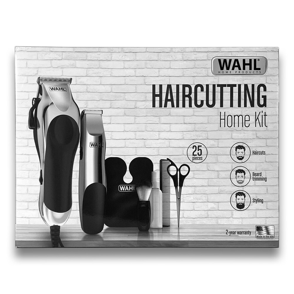 wahl home haircutting made easy