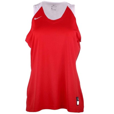 

Майка Nike Basketball Scoop Neck Женская майка размер  Повседневная спортивная 86777, Красный