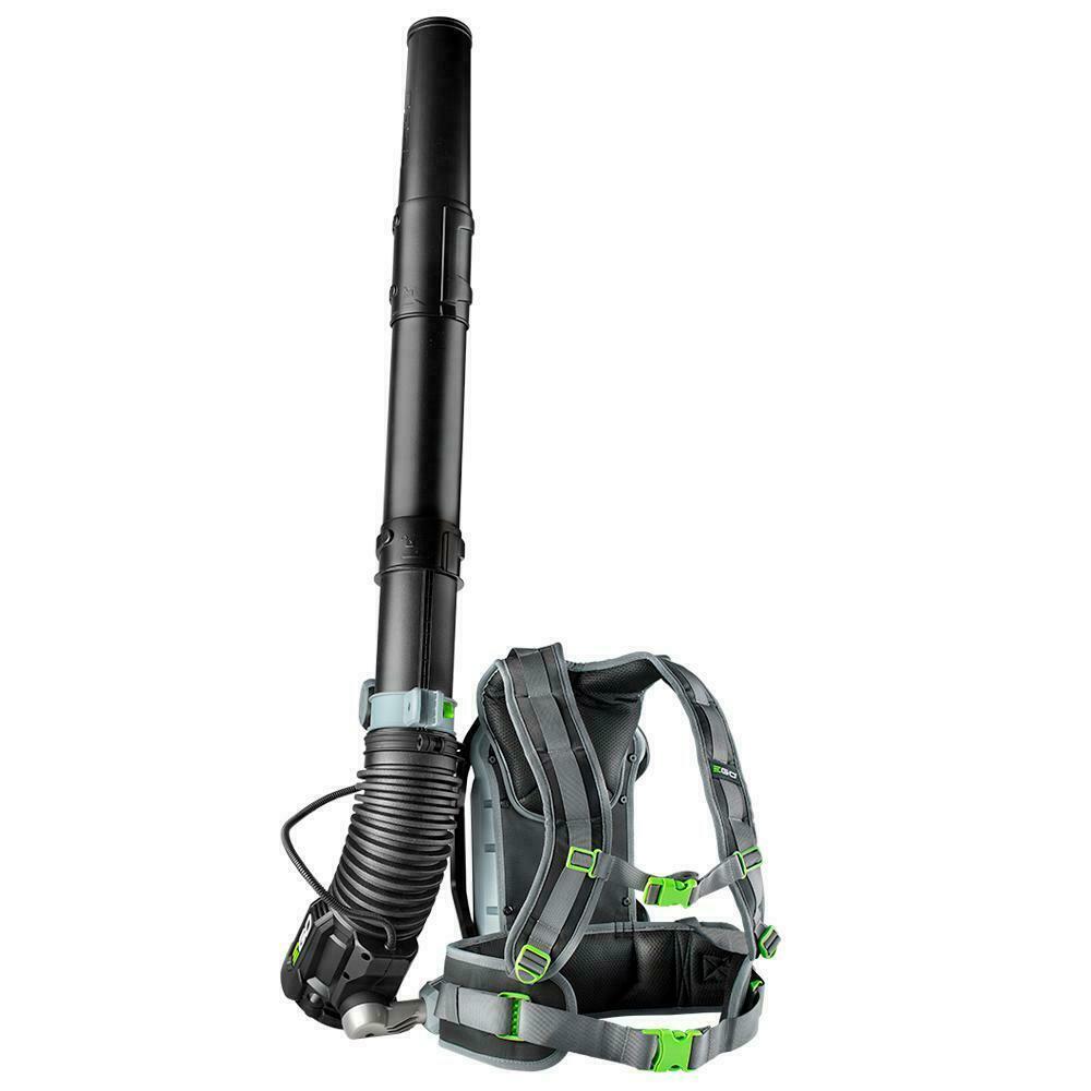 EGO Backpack Blower 145 MPH 600 CFM 56-Volt Lithium-ion Cordless W 5.0Ah Battery