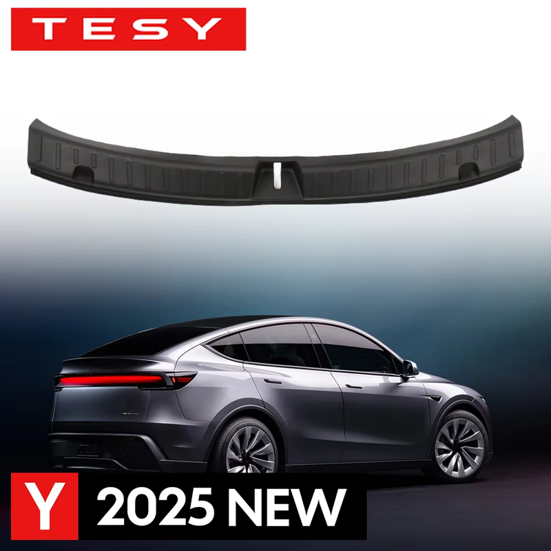 For Tesla New Model Y LAUNCH 2025 Juniper 2025+ Trunk Threshold Strip TPE Ant