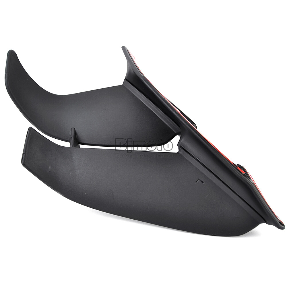 ZX 4R / RR Front Winglet Aerodynamic Wing Kit Spoiler For 23