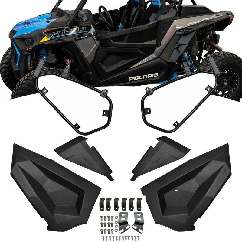 Plastic Lower Door Inserts for POLARIS RZR 900 S XC TRAIL RZR XP
