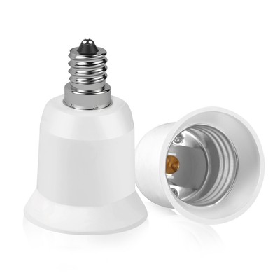E26/E27 Light Socket to Plug Adapter 2/3 Prong Light Bulb Outlet Plug Converter