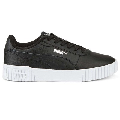 

Женские черные кроссовки Puma Carina 2.0 Lace Up Повседневная обувь 38584905, Черный, Puma Carina 2.0 Lace Up