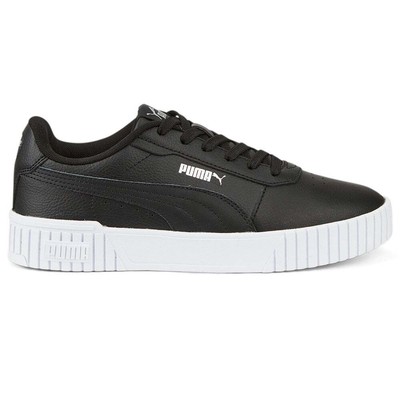 Женские черные кроссовки Puma Carina 2.0 Lace Up Повседневная обувь 38584905