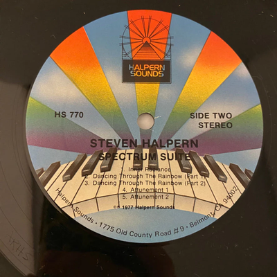 Steven Halpern &ndash; Spectrum Suite LP USED NM/VG++