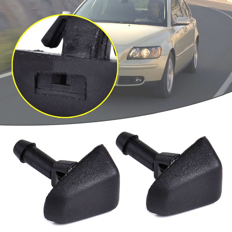 Volvo S70/S40/S80/C70/XC90 Spray Washer Nozzle Kit for Wipers