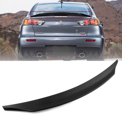 For 2008-2015 Lancer EVO X 10 RS Style Rear Ducktail Trunk Wing Lip Spoiler