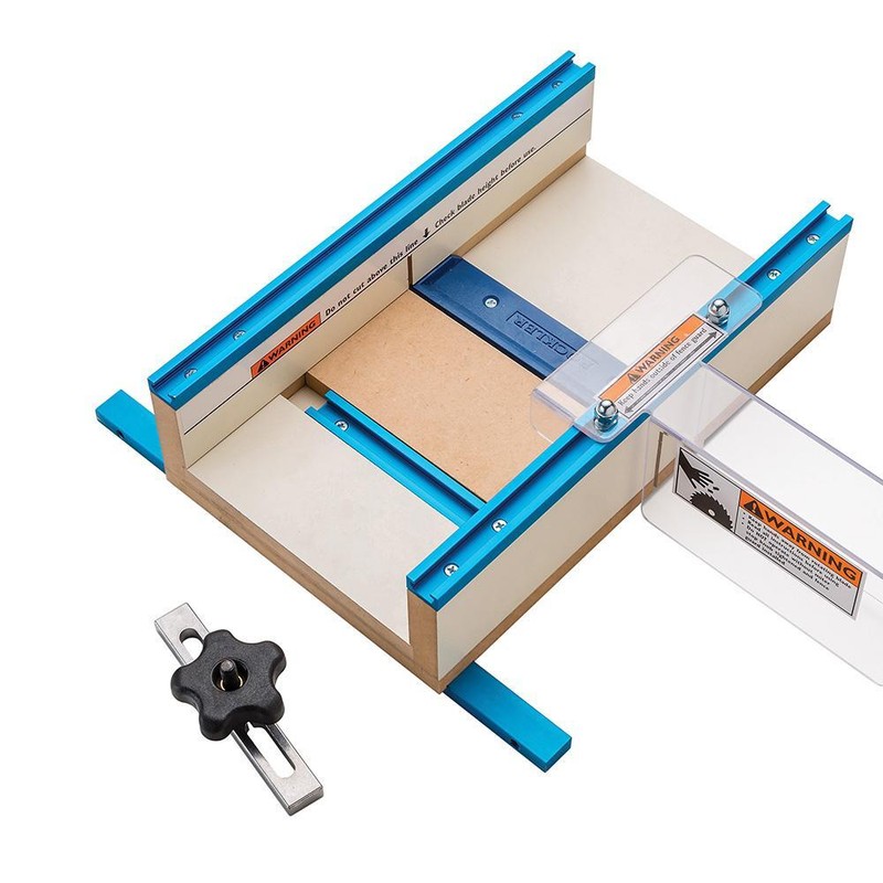 Rockler KreissäGe-Schiebeanschlag FüR Kleine WerkstüCke 305 X 394 X 89 Mm (12...
