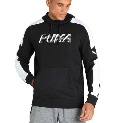 

Puma Modern Sports Pullover Hoodie Mens Size  Повседневная верхняя одежда 58867301, Черный