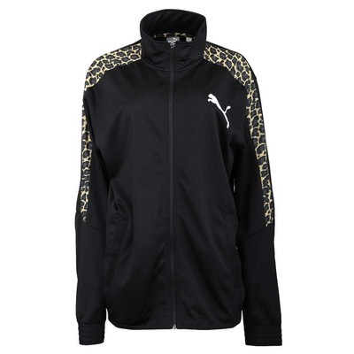 

Puma Contrast Full Zip Track Jacket Мужские черные пальто Куртки Верхняя одежда 838605-97, Черный, Puma Contrast Full Zip Track Jacket
