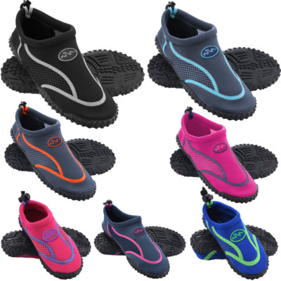 Badeschuhe Neoprenschuhe Gr 28-45 Wasserschuhe Surfschuhe Aquaschuhe Strand