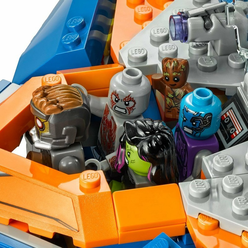 グッズ LEGO 76081 Marvel Super Heroes Guardians of the Galaxy The Milano