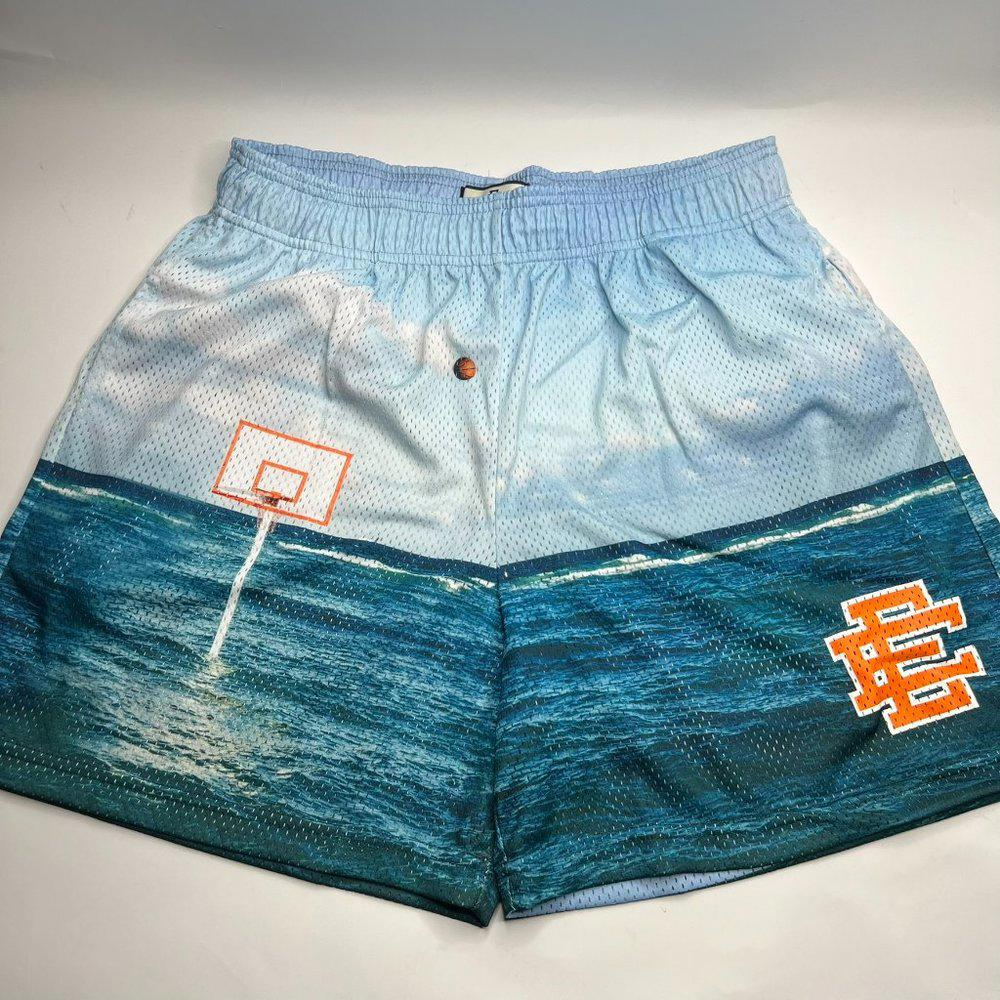 Eric Emanuel EE Basic Short New York Sunshine Size XL | eBay
