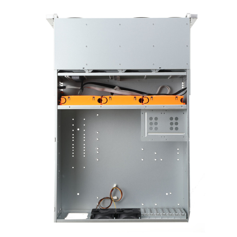 4U 24 x Hot-swappable SATA (II or III) / SAS Hot Swap Server Rackmount Chassis