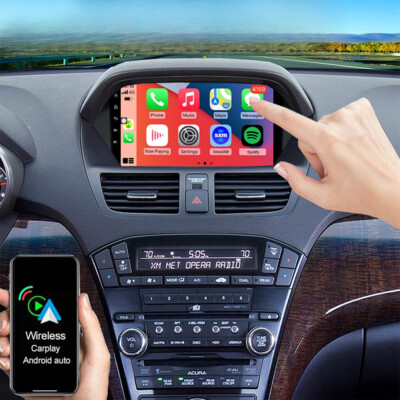 For 2007-2013 Acura MDX Apple Carplay Radio Android 13.0 RDS GPS Navi WiFi RDS 