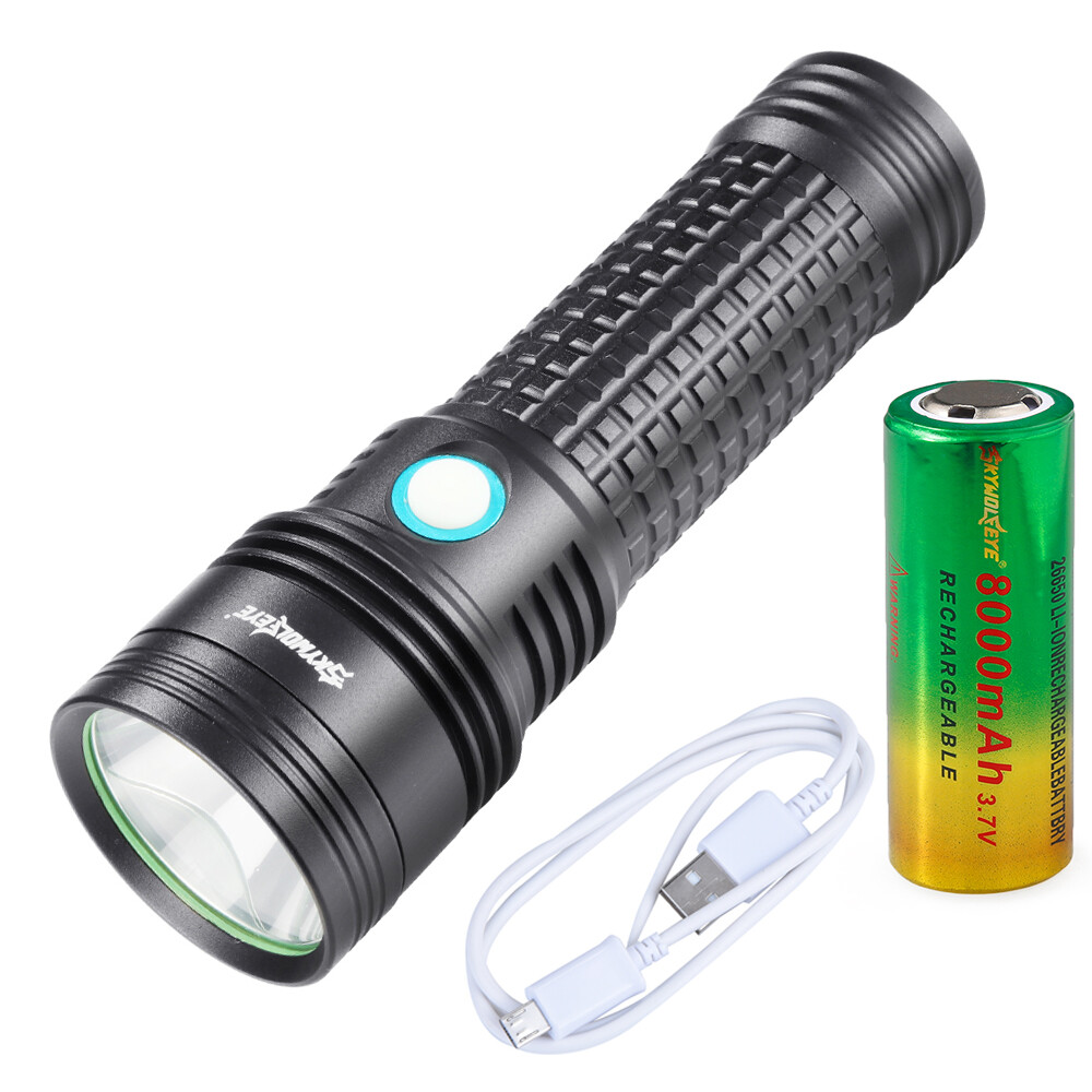 Фонарь от usb аккумулятора. Multi function flashlight фонарь. карманный фонарь 6 светодиодов. фонарики 5000к.