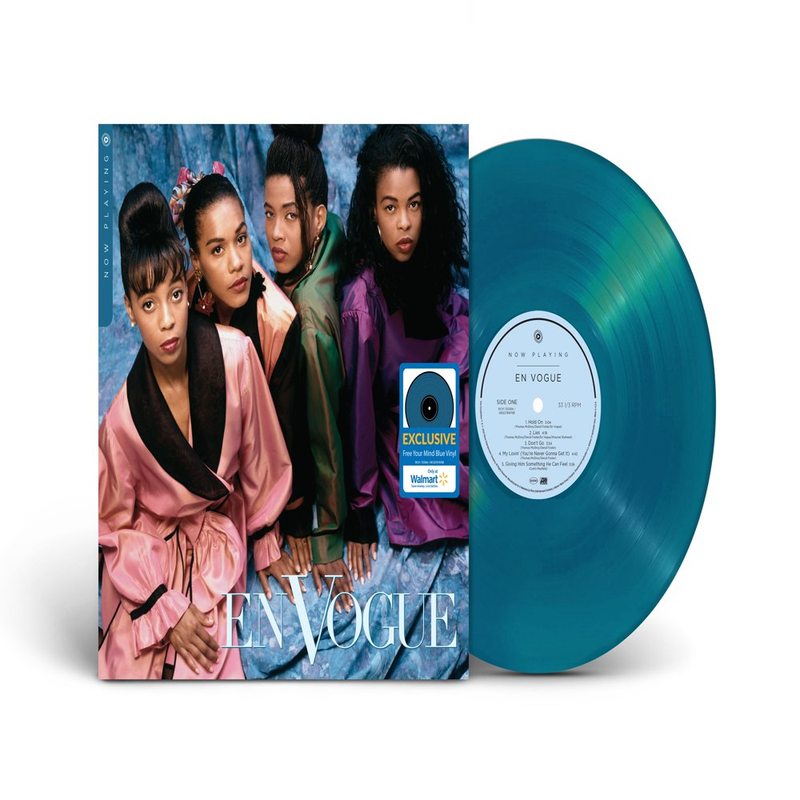 En Vogue - Now Playing (Greatest Hits) Limited Edition Blue Color Vinyl LP