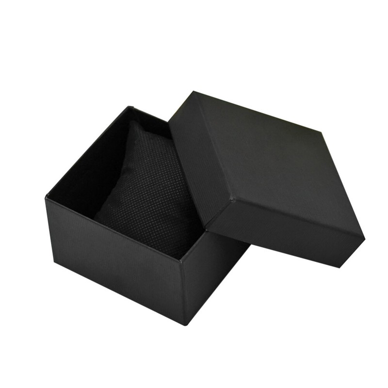 Coffret Cadeau BoÃ®Te Contenant Pour Bracelet Ã  Bijoux Montre Bracelet (Noir)