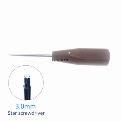 1pcs Bone screwdriver star Bone Screw Driver orthopedics Instruments