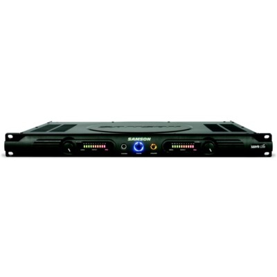 SAMSON SERVO 120A Rackmount Single Space Power Amplifier