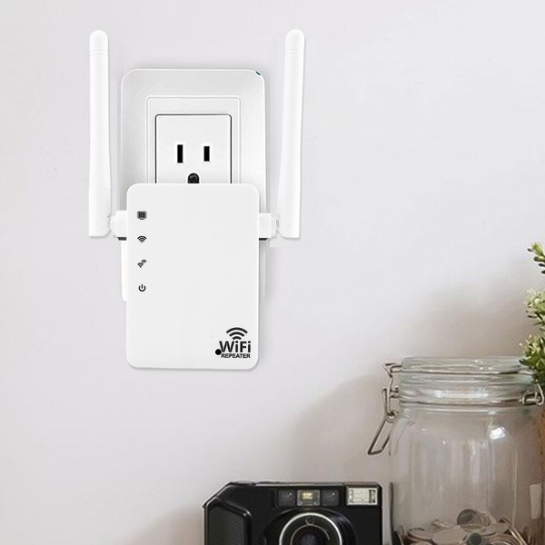 1080p HD Camera Wifi Extender Hidden Cam Motion Detection Security Nanny Cam US - Image 23