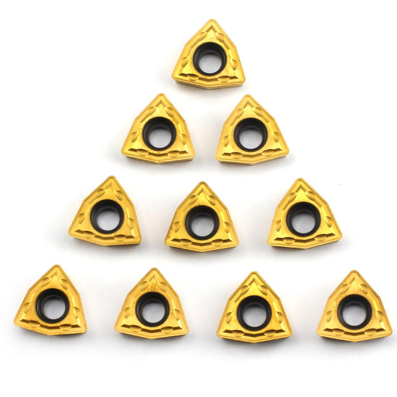 Carbide Turning Inserts WCMT06T304(WCMT32.51),WCMT Inserts CNC Lathe Replacement