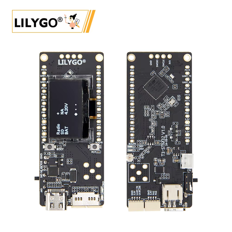 ® T3 STM32 LoRa Development Board Onboard 0.96 inch SSD1315 Driver 12C OLED Opti