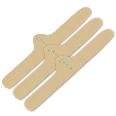 More of Me to Love Cotton Bra Liner 3-Pack, Beige - Stay Dry and Comfortable
