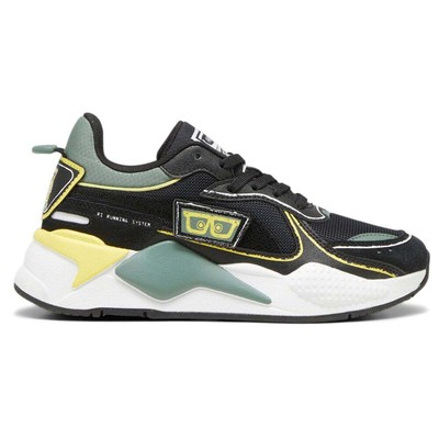 

Молодежные кроссовки Puma Sponge X RsX на шнуровке для мальчиков, размер 6,5 М, повседневная обувь 39389001, Черный, Puma Sponge X RsX Lace Up Youth