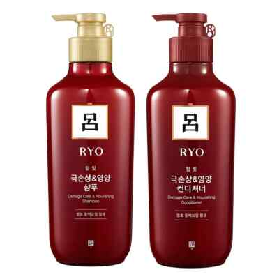 RYO Damage Care Set - Shampoo + Conditioner 550ml+550ml