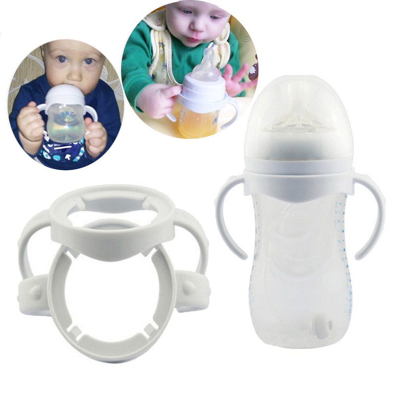 Mouth Silicone Infant Feeding Accessories Bottle Handle Aven