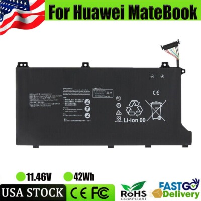  HB4692J5ECW-31 Battery For Huawei MateBook D 15 2020 Honor MagicBook 15 42Wh US
