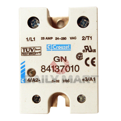 NEW Crouzet GN84137010 GN 84137010 PLC Amp Heater Relay