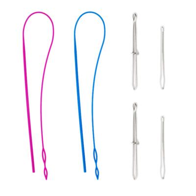 6 Pcs/Set Flexible Drawstring Threaders Easy Threader Drawstring Tool (2pcs P...