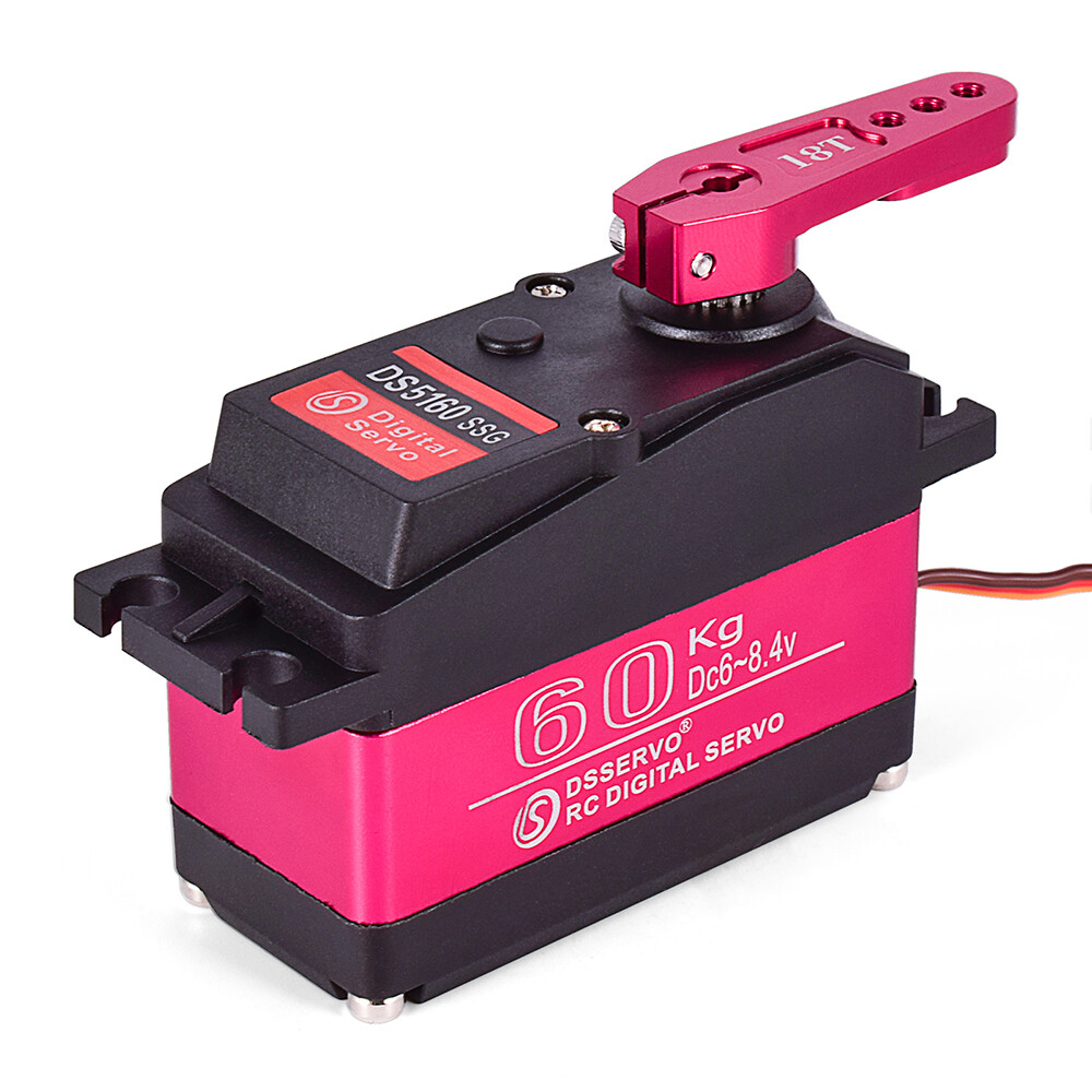 RC Steering Servo High Torque 60Kg 80Kg 150Kg 1/5 1/6 servo for HPI RC Car
