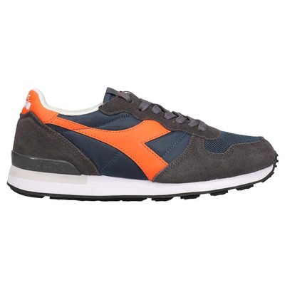 

Diadora Camaro Lace Up Мужские кроссовки Размер 7 D Повседневная обувь 159886-C9345, Черный, Diadora Camaro Lace Up
