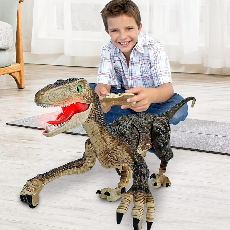 Remote Control Dinosaur Toys for Boys 3-5 RC Dinosaur Robot 
