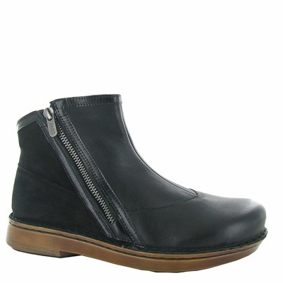 

Женские ботинки Naot Spello, Black/black/nubuck