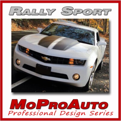 2010-2013 Chevy Camaro SS RS R SPORT Rally Decals 3M Pro Racing Stripes PDS1478