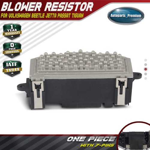 Blower Motor Resistor for Volkswagen Beetle CC Eos Golf GTI Jetta