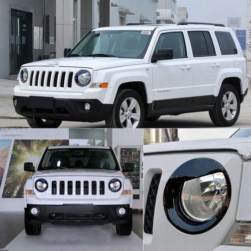 Jeep Patriot Angry Eyes