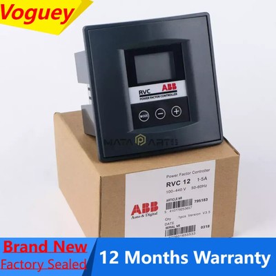 1PC ABB RVC-12 Power Factor Controller New Expeidted Shipping