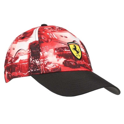

Кепка Puma Ferrari Sptwr Road Trip Bb мужская размер  Athletic Casual 02446701, Черный, Puma Ferrari Sptwr Road Trip Bb Cap