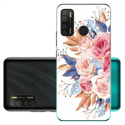 TPU shell cover for TECNO - Silicone case 6 models